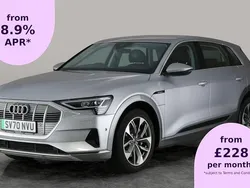 Used 2023 Audi e-tron Design SUV | £15,752 (A bit pricey)