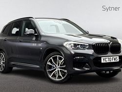 Grey Used 2020 BMW X3 M Sport SUV | £29,250 (Fair price)