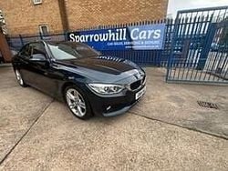 Blue Used 2014 BMW 420 Coupe | £6,995 (Good price)