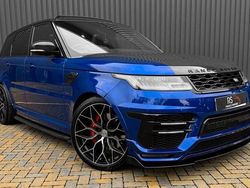 Used 2019 Land Rover Range Rover Sport SVR SUV | £59,990