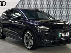 Used 2024 Audi Q4 e-tron Black Edition SUV | £35,460 (Super price)