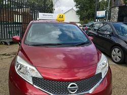 Red Used 2014 Nissan Note S MPV | £6,995 (Fair price)
