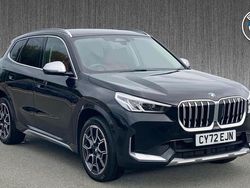 Black Used 2022 BMW X1 xLine SUV | £29,499