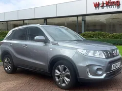 Grey Used 2019 Suzuki Vitara SZ-T SUV | £14,095 (A bit pricey)