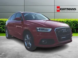 Red Used 2013 Audi Q3 S-Line SUV | £10,995 (Fair price)