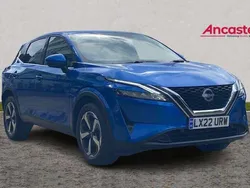 Blue Used 2022 Nissan Qashqai N-Connecta SUV | £21,420 (Fair price)