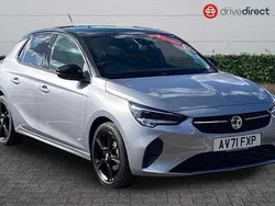 Special metallic quartz grey Used 2021 Vauxhall Corsa Hatchback | £11,376 (Fair price)