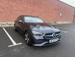 Grey Used 2022 Mercedes C200 Sedan | £22,900 (Super price)