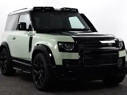 Green Used 2023 Land Rover Defender 75th Limited Edition SUV | £73,995 (A bit pricey)