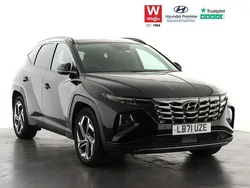 Black Used 2022 Hyundai Tucson Ultimate SUV | £22,499 (Fair price)