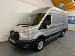 Silver Used 2022 Ford Transit Trend Van | £18,797 (Fair price)