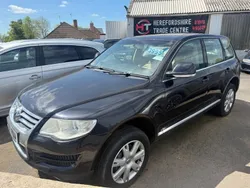 Black Used 2007 VW Touareg SE SUV | £3,995 (Fair price)