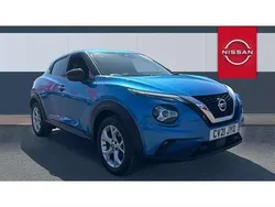 Blue Used 2021 Nissan Juke N-Connecta SUV | £11,990 (Super price)
