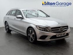 Silver Used 2018 Mercedes C200 Estate | £14,650 (Good price)