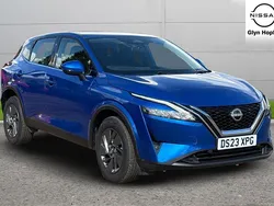 Blue Used 2023 Nissan Qashqai Acenta Premium SUV | £18,688 (Fair price)
