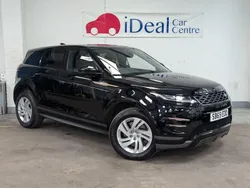 Black Used 2019 Land Rover Range Rover evoque R-Dynamic Estate | £18,490 (Fair price)