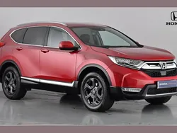 Red Used 2018 Honda CR-V SR SUV | £18,795 (Fair price)