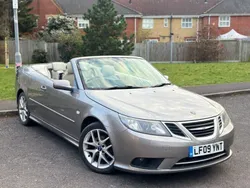 Grey Used 2009 Saab 9-3 Cabriolet Vector Cabriolet | £2,490 (Fair price)