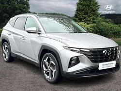 Silver Used 2021 Hyundai Tucson Ultimate SUV | £23,193 (Fair price)