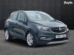 Grey Used 2018 Vauxhall Mokka X Active SUV | £7,995 (Fair price)