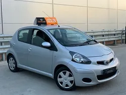 Silver Used 2011 Toyota Aygo Hatchback | £4,000 (A bit pricey)