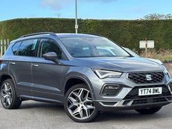 Grey Used 2024 Seat Ateca FR Sport SUV | £24,980 (A bit pricey)