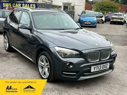 Grey Used 2013 BMW X1 xLine SUV | £5,650 (Fair price)