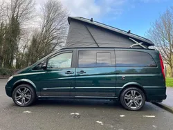 Green Used 2009 Mercedes Viano MPV | £14,000 (Fair price)