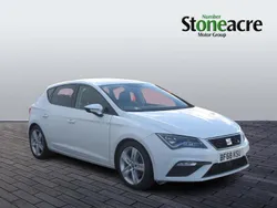 White Used 2018 Seat Leon FR Hatchback | £10,000 (Good price)