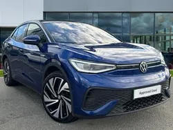 Blue dusk metallic black Used 2024 VW ID.5 Pro Performance SUV | £28,358 (Good price)
