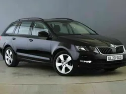 Black magic pearl effect Used 2020 Skoda Octavia SE Estate | £11,495 (Fair price)