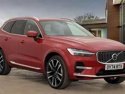Fusion red Used 2024 Volvo XC60 Ultra SUV | £45,990 (Fair price)