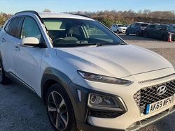 Used 2019 Hyundai Kona Premium SUV | £9,975 (Fair price)