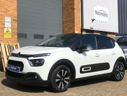 White Used 2023 Citroën C3 PureTech Hatchback | £14,991 (Fair price)