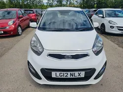 White Used 2012 Kia Picanto 2 Hatchback | £3,500 (Fair price)