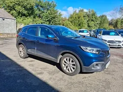 Blue Used 2017 Renault Kadjar Dynamique SUV | £8,495 (Fair price)