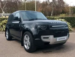 Black Used 2022 Land Rover Defender SUV | £51,950 (Fair price)