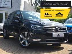 Black Used 2016 VW Tiguan SEL SUV | £16,990 (Good price)