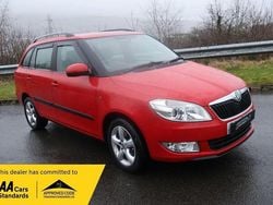 Red Used 2010 Skoda Fabia SE Hatchback | £2,499 (Fair price)