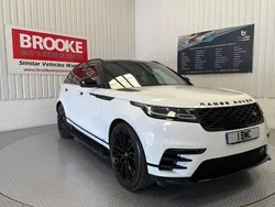 White Used 2018 Land Rover Range Rover Velar HSE Dynamic SUV | £25,790 (Fair price)