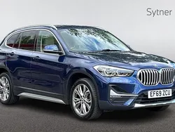 Blue Used 2020 BMW X1 xLine SUV | £20,000 (Fair price)