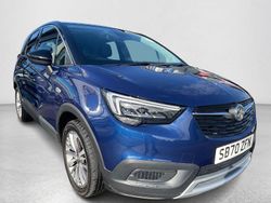 Blue Used 2021 Vauxhall Crossland X S SUV | £8,633 (Good price)