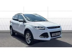White Used 2016 Ford Kuga Titanium X SUV | £9,005 (Fair price)