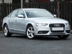 Silver Used 2013 Audi A4 Sedan | £7,495 (Fair price)