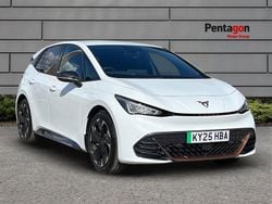 White Used 2025 Cupra Born e-Boost Hatchback | £24,990 (Fair price)
