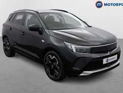Black Used 2024 Vauxhall Grandland X Ultimate SUV | £19,199 (Fair price)