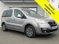 Grey Used 2018 Peugeot Partner MPV | £7,795 (Good price)
