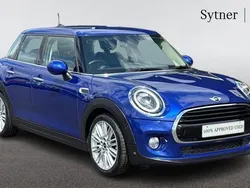 Blue Used 2018 Mini Cooper Chili Hatchback | £11,500