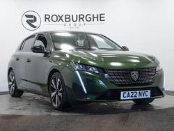 Green Used 2022 Peugeot 308 Allure Hatchback | £13,499 (Fair price)