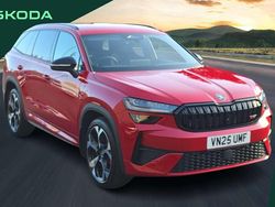 Red Used 2025 Skoda Kodiaq vRS SUV | £44,999